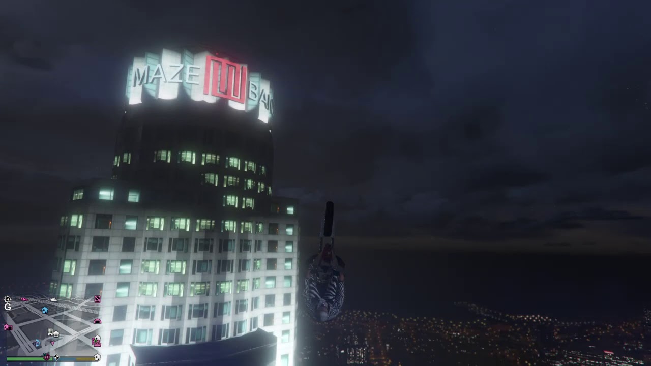 Maze Bank Oppressor - YouTube