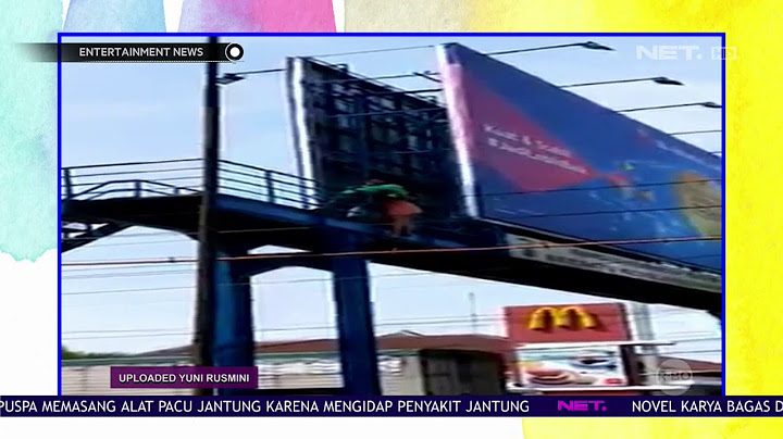 Aksi Heroik Driver Ojol Selamatkan Wanita Yang Ingin Bunuh Diri