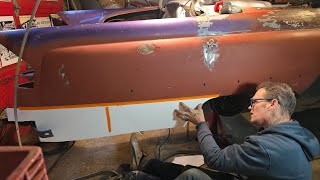 Fabricating quarter panels with bare MINIMUM tools… can Bad Chad make it look original? 🤔