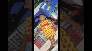 We have added Cassie and the book Tar Beach to our Black Doll Museum