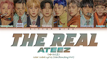 ATEEZ(에이티즈) - ‘멋(The Real) (흥 : 興 Ver.) (Color Coded Lyrics) (Han/Rom/Eng/가사)