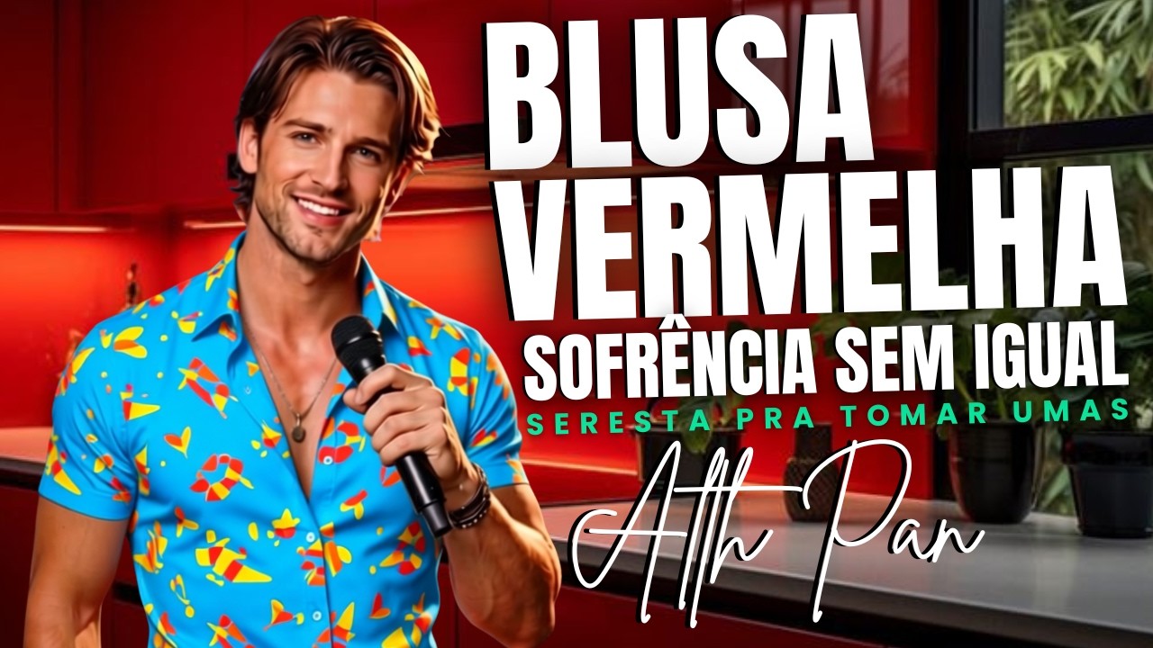 ALTH PAN APRESENTA - BLUSA VERMELHA, A SOFRÊNCIA MAIS PESADA DO ANO