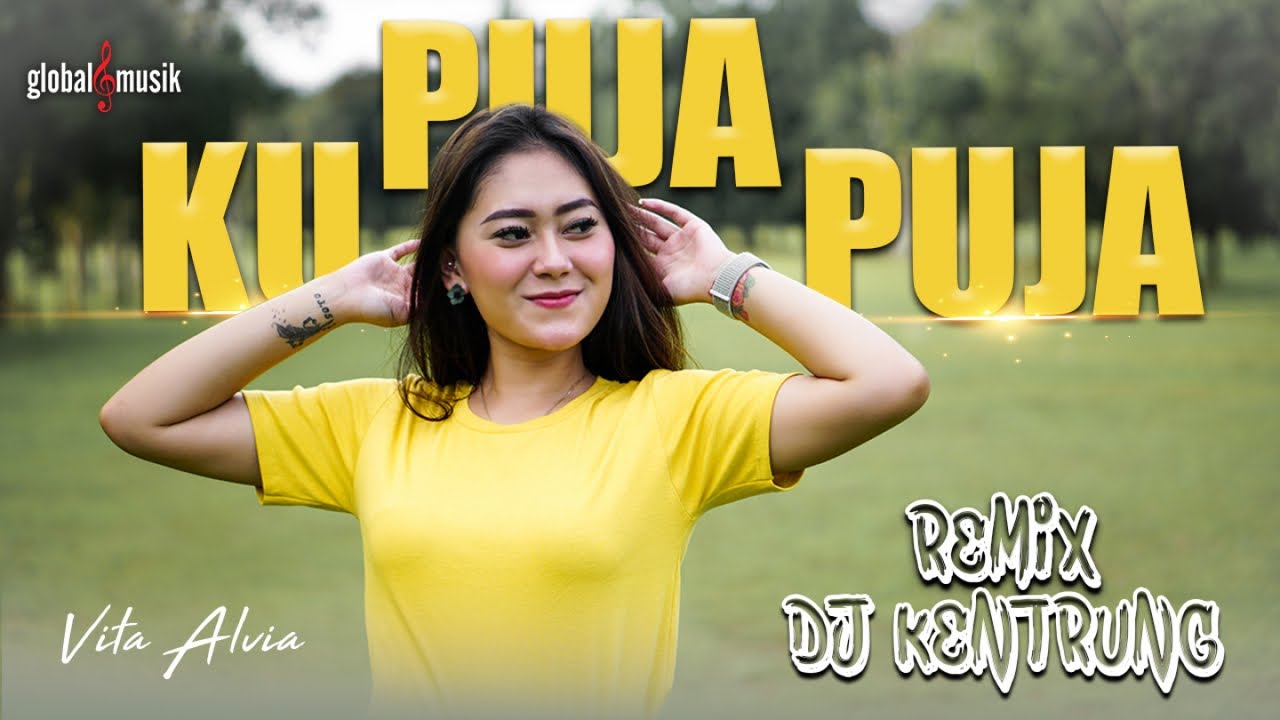 Vita Alvia Ku Puja Puja Official Music Video Youtube