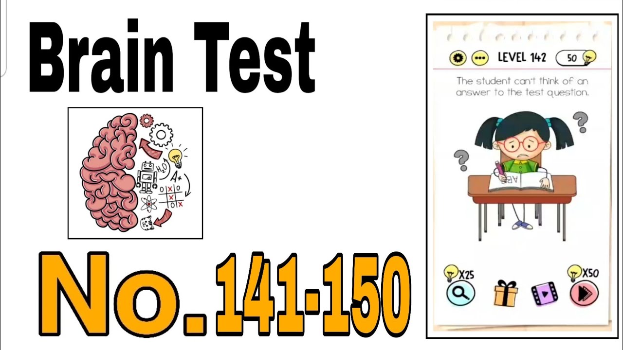 Brain test 141