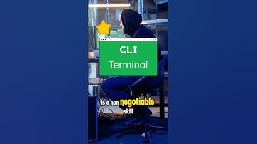 The Programming Skill no one Teaches — Mastering the Command Line Interface (CLI) #shorts