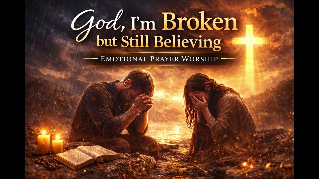 God in broken but still