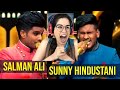 Salman Ali Vs Sunny Hindustani - BIGGEST FACE OFF REACTION!! | Indian Idol - Akhiyan Udeek Diyan