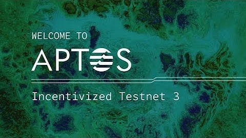 Ultimate AIT3 Aptos Testnet Guide (validator installation and registration)