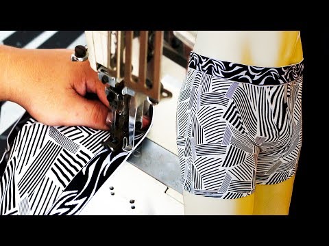 Vídeo: Como Costurar Cuecas Masculinas
