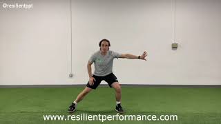 Resilient Performance - Crossover Step Mistake