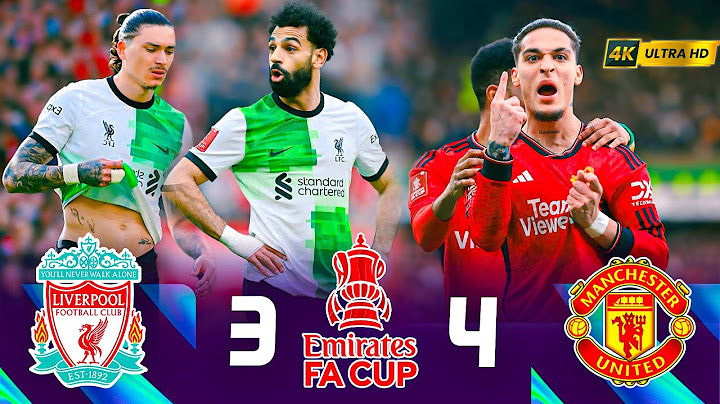 Crazy hysterical match 🔥🤯 “Manchester United (4-3) Liverpool ⚡️ FA Cup quarter-finals 🔥 4K -UHD