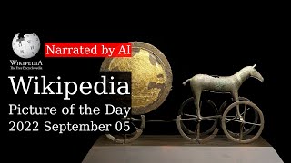Wikipedia Picture of the Day: 2022-09-05 - Trundholm sun chariot (Narrated by Brian)