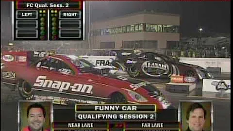 Del Worsham Cruz Pedregon FC Qualifying Friday Nig...