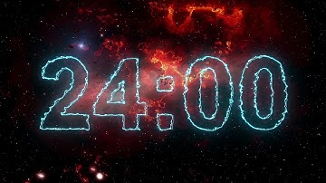 ⚡🎵 𝟮𝟰 𝗠𝗜𝗡𝗨𝗧𝗘 𝗧𝗜𝗠𝗘𝗥 🎵⚡