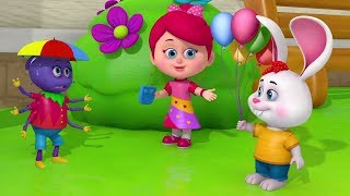 Itsy Bitsy Spider | YouTube Nursery Rhyme from Betty and Bunny