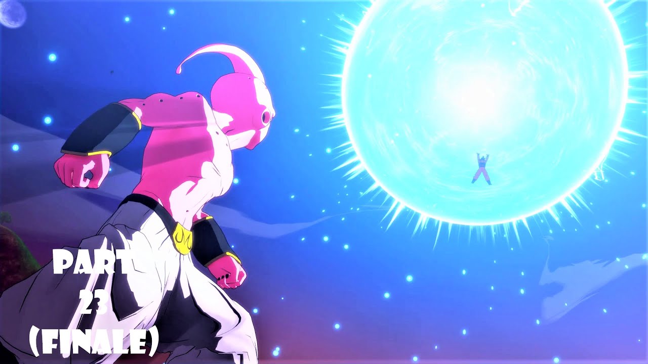 Goku Vs Majin Bu Scontro Finale