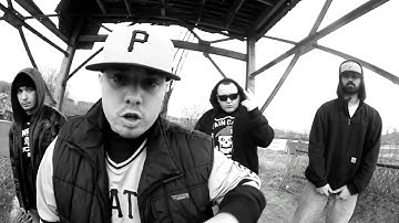 Bilderburgh (Crumb, Raspy, Rambo, Traxx) - Desecrate (Official Video) (prod. Vherbal)