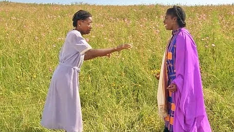 The Color Purple (1985) - the final last ending scene - The Reunion of Celie and Nettie HD