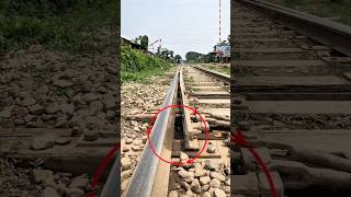 Line change. #viral #journey224 #railwayline #automobile #train #railtrack