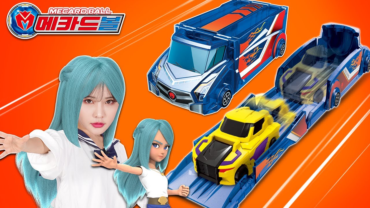이세계 세라인척..😶_메카드볼 세라스타터세트 장난감 [베리] - YouTube