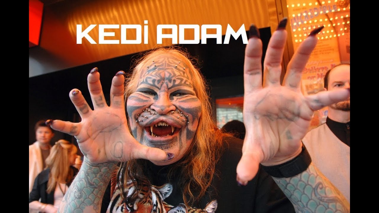 Kedi Sesi Çıkartıp İnsanları Korkutan Kedi Adam YouTube
