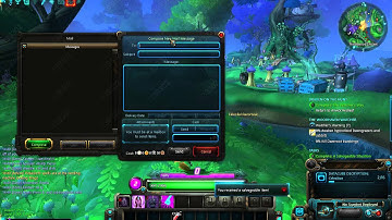 User Interface WildStar Online