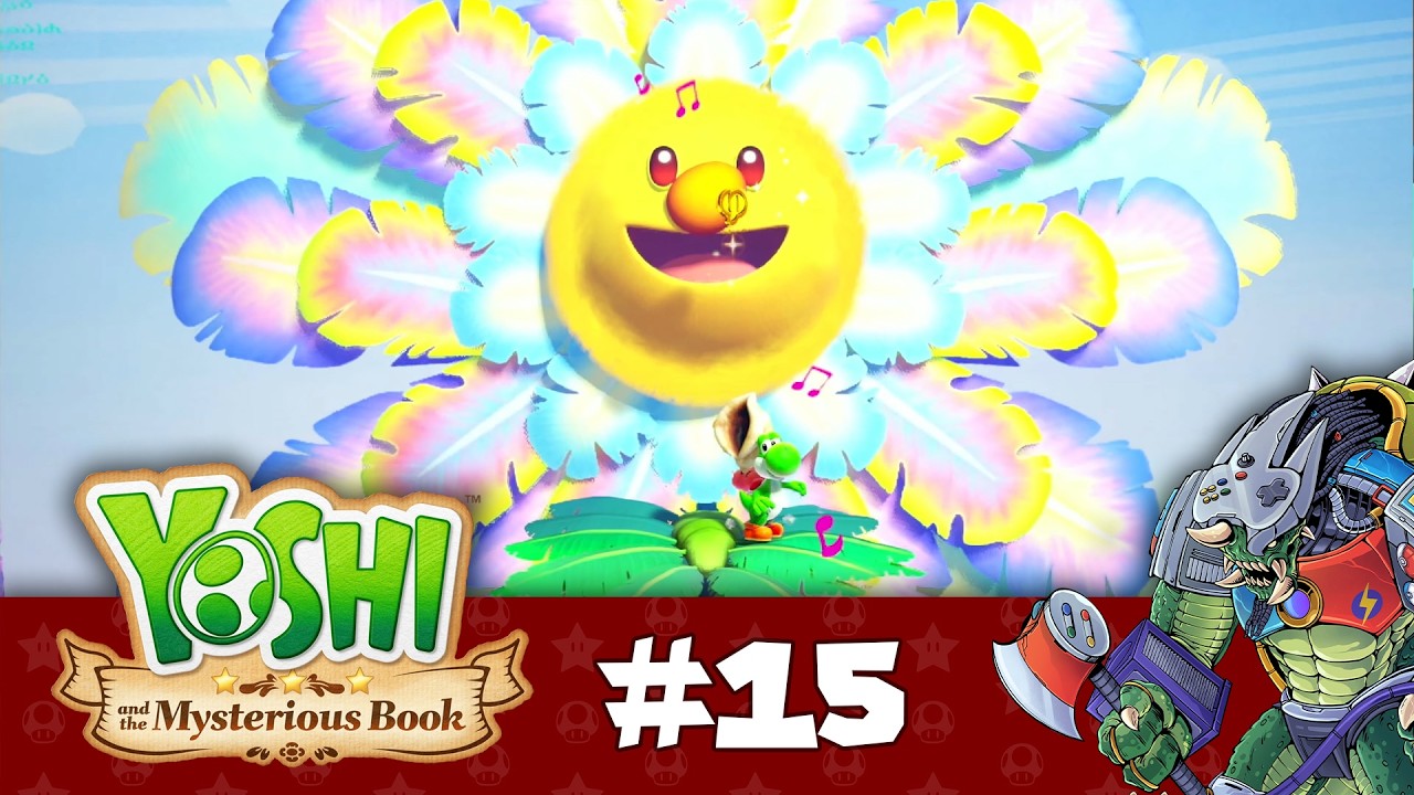 1 Star Away From Unlocking the FINAL Chapter?! | Let's Play: Yoshi and the Mysterious Book (Part 15)