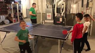 Table Tennis at Ivans