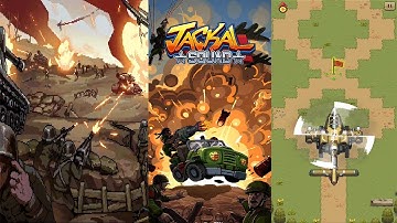 Jackal Squad Gameplay Walkthrough gameplay level 1 Egames