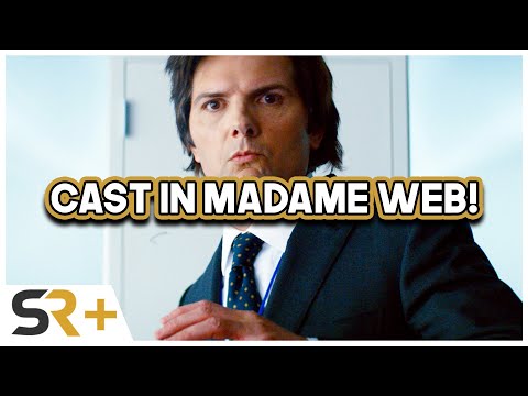 Adam Scott Cast In Spider-Man Spinoff Movie Madame Web!