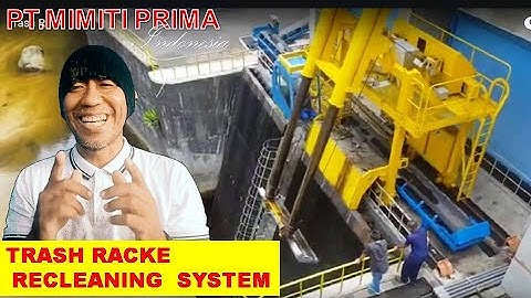 Trash Rake RECLEANING  SYSTEM