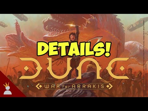 DUNE: War for Arrakis Details!