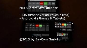 METAControl for Android & iOS