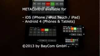 METAControl for Android & iOS screenshot 2
