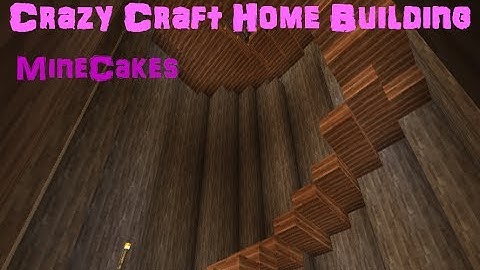Crazy Craft House Building