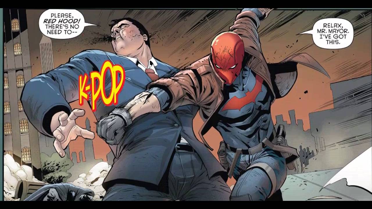 Red Hood the Outlaws Rebirth (Complete Movie) - YouTube