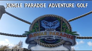 Jungle Paradise Adventure Golf, Chichester Golf Club screenshot 1