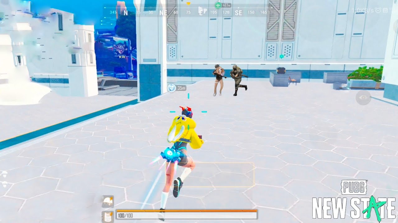 Confused In Centre Or Enemies | 90Fps GamePlay | New State Mobile - YouTube