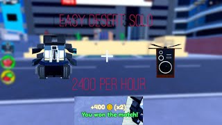SOLO DESERT WITH ONLY MECH CAMERAMAN AND SPEAKER HELICOPTER. 2400/Hour
