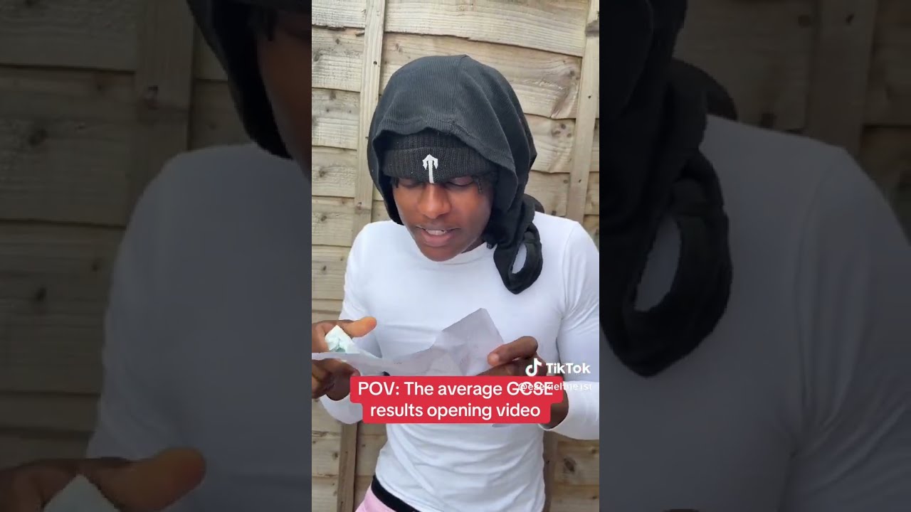 Pov Them Average GCSE Results Opening Video