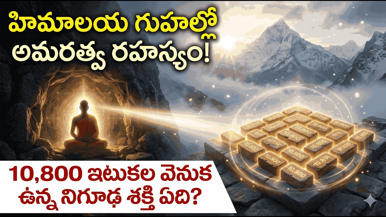 The Mystery of Immortality Uncovered in the Caves of the Himalayas #vedicscience #himalyasecrets