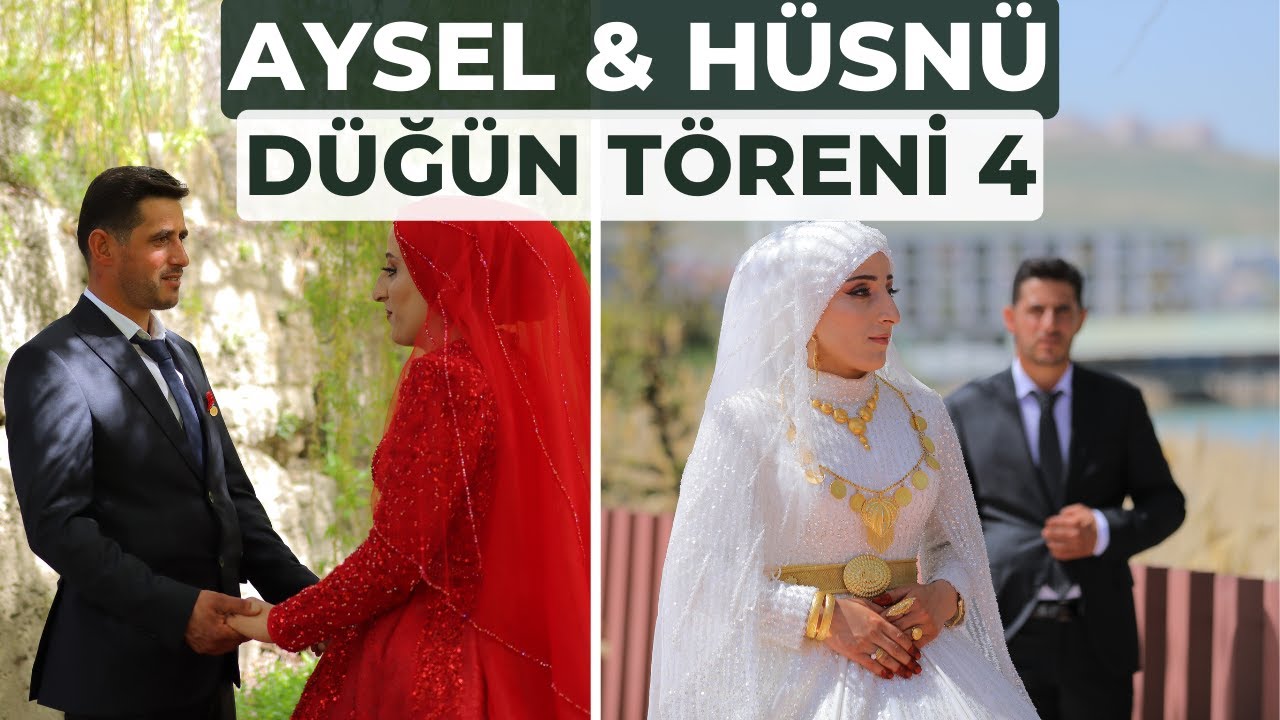 ALAN AŞİRETİ AYSEL & HÜSNÜ ÇİFTİNİN DÜĞÜN TÖRENİ PART 4