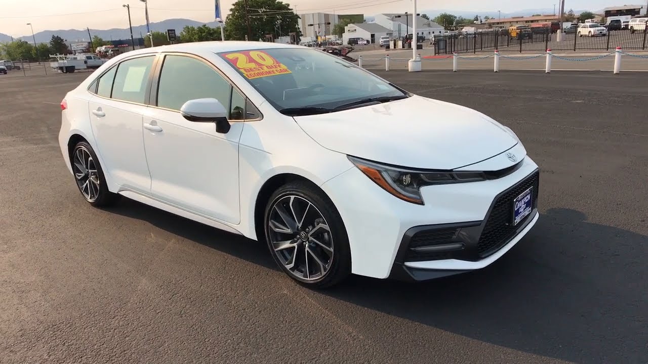 2020 Toyota Corolla Carson City, Reno, Yerington, Northern Nevada, Elko