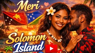 Meri Solomon Island  Solomon Island Vibes  Png To Solomon Island  Cdanaign Studio Png  