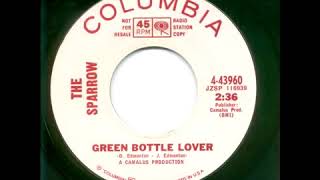 Sparrow -  'Green Bottle Lover '