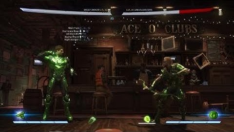 Green Arrow 26 Hit Combo - Injustice 2
