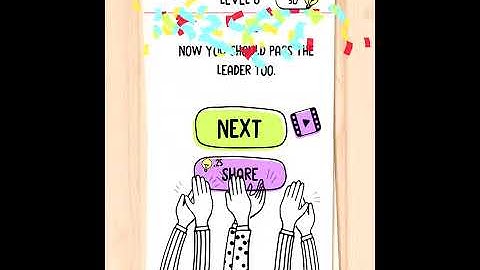 Brain Test Level 6 I Overtook The 2nd Placed Racer, What Is My Position?