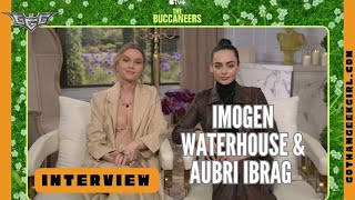 Imogen Waterhouse & Aubri Ibrag Interview I Apple TV+ The Buccaneers I Gotham Geek Girl