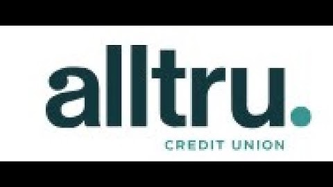 Alltru Credit Union’s New Value Checking Account!