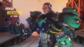 Overwatch Archives Highlights and Play of the Game Compilation  (Sigma,Bastion,Reinhardt...)